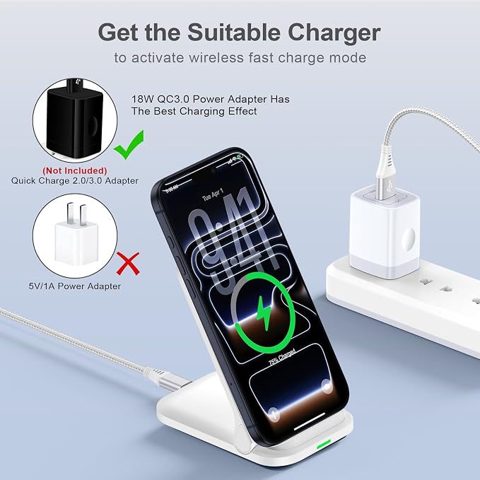 for Pixel 10A Wireless Charger Stand Fast Charging Desk for Google Pixel 10 | 15W Foldable Wireless Charger Pad cargador inalámbrico para Google Pixel 10 Pro Fold/10 Pro XL/9A/9 Pro XL/9A/8A/8XL/8/7/7
