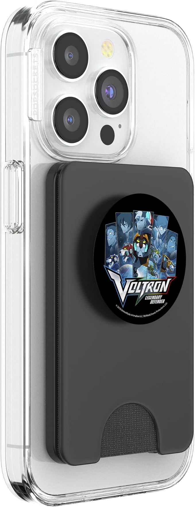 Voltron: Legendary Defender The Paladins And Lions PopSockets Adhesive PopGrip