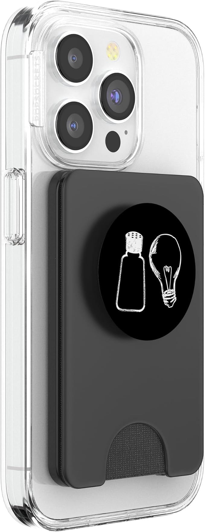 Salt &amp Light Be Ye Salt Bible Verses Matthew 5 13-16 Christ PopSockets Adhesive PopGrip