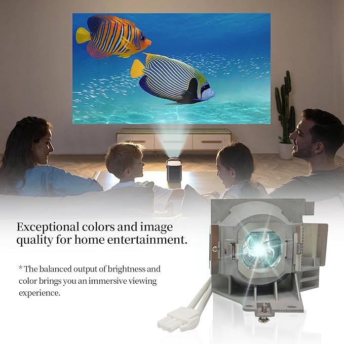 SORNEICDR RLC-093/RLC-092 Replacement Projector Lamp Bulb Compatible with Viewsonic PJD5153 PJD5155 PJD5255 PJD6350 PJD5555W PJD6550Lw PJD6551Lws PJD6350 PJD5353LS Projector Lamp Bulb with Housing