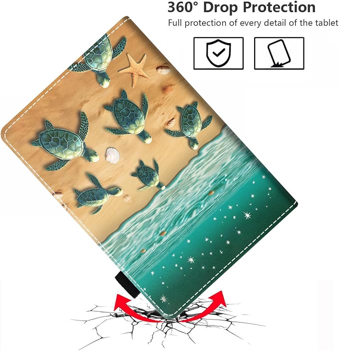 Case for Amazon Fire HD 10 Tablet (9th/7th Gen 2019/2017 Release) Premium PU Leather Cover with Auto Sleep Wake Feature Folio Case for Fire 10.1 Tablet Bible Verse Jeremiah 29:11