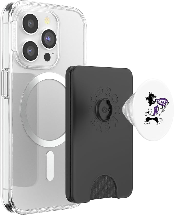 Kansas State Wildcats | Official NCAA University | RYLKSU06 PopSockets Adhesive PopGrip