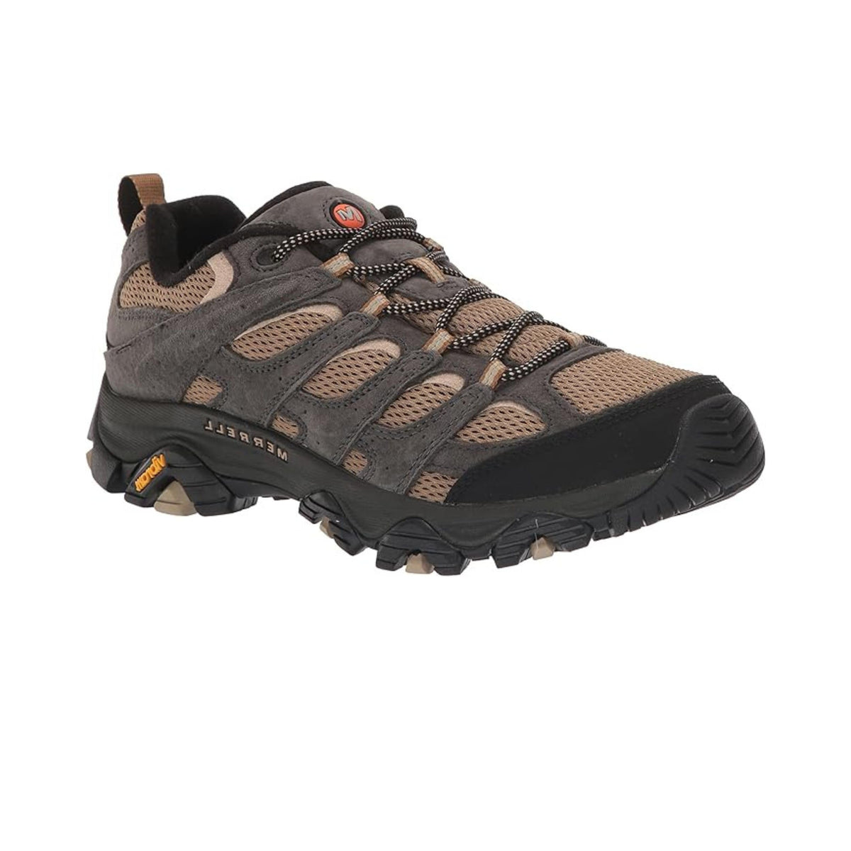 Merrell Men's Moab 3 Hiking Shoe, Butternut/Beluga, 11 Medium