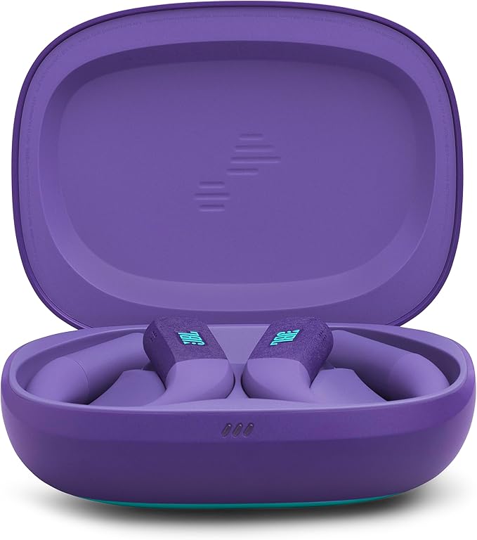 JBL Endurance Peak 4 - True Wireless Noise Cancelling Sport Earbuds Up to 48Hrs Total Playback Water &amp dust Proof (IP68) Secure fit with TwistLock™ Design &amp 6 mics for Perfect Calls (Black