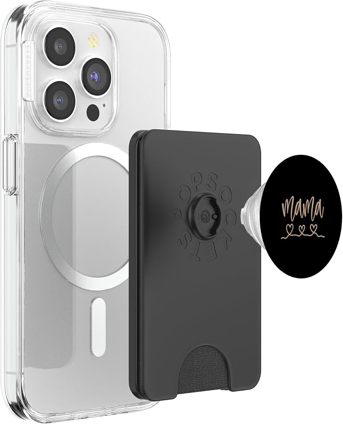 Cute Heart Mama Woman Mom Mother PopSockets Adhesive PopGrip
