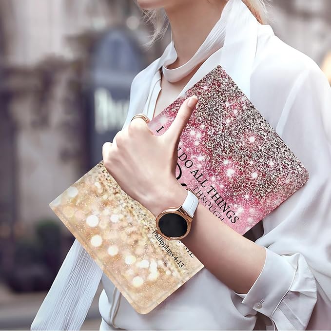 FUYOCWE for iPad Pro 13 Inch Case (M47th Generation2024 Model A2925A2926A3007)PU Leather Slim Folding Stand Case for iPad 13 7th GenAuto Sleep Wake Cover -A Dream Catcher Wolf