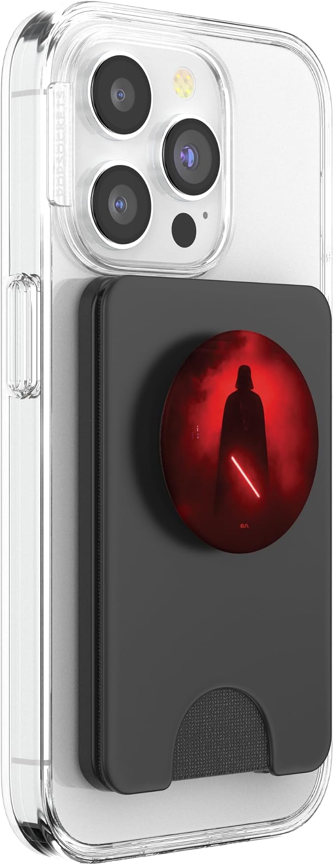 Star Wars Darth Vader Red Lightsaber Shadow PopSockets Adhesive PopGrip