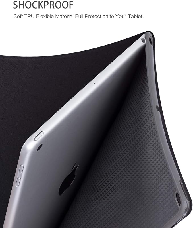 iPad Air 2 Case iPad Air 1st Case Galaxy Tree iPad 9.7 Inch Case Protective Cover for iPad 5th/6th Generation Multi-Angle Viewing Case with Adjustable Stand Auto Wake/Sleep Function (Galaxy)