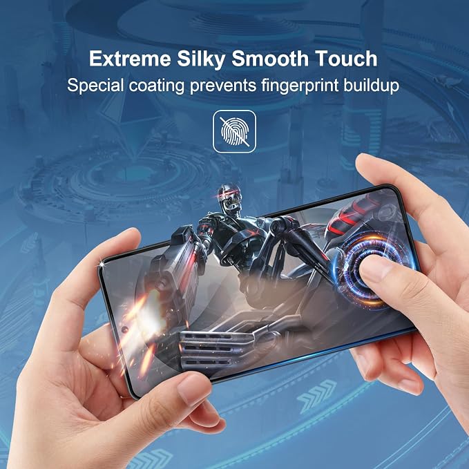 GiiYoon-3 PACK Screen Protector for Samsung Galaxy S26 Tempered Glass [HD Full Coverage] [Easy Installation] [Scratch Resistant] [9H Hardness] Protective Film