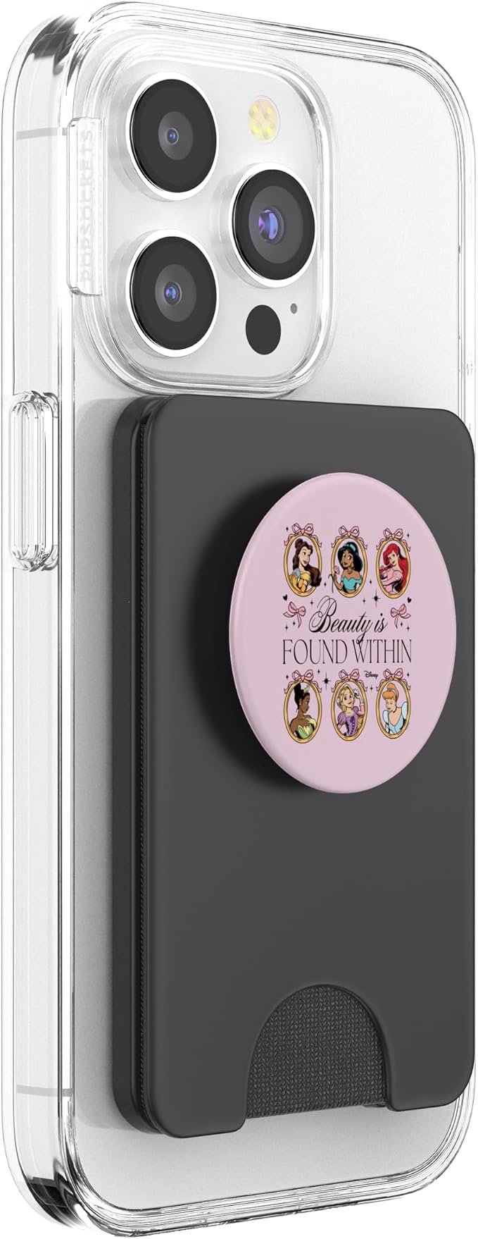 Disney Princesses - Coquette - Beauty is Found Within PopSockets PopGrip for MagSafe