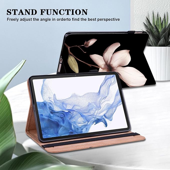 Case for Amazon Fire HD 10 and 10 Plus Tablet (13th/11th Generation 2023/2021 Release)PU Leather Slim Fit Folding Stand Cover - Brown Owl