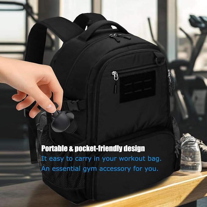 TONDA Gym Magnetic Phone Holder【Strong Magnets】 360 Adjustable Magnetic Phone Mount Phone Tripod Holder Gym Accessories for Women Men Workout Essentials for 4-7 Smartphones