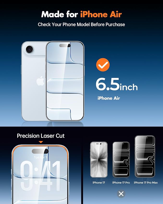 UNBREAKcable 2 Pack Privacy Screen Protector for iPhone 11 Pro Max/Xs Max Shatterproof Tempered Glass [True 28°Anti Spy] [9H Hardness] [Easy Installation] Protector for Apple 6.5