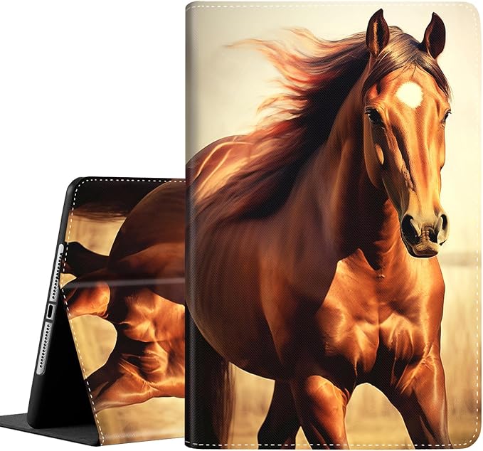 Case for iPad 11 inch (A16) 2025 for 10th Generation 10.9'' 2022 Durable Shockproof Protective Cover for iPad 11th/10 th Gen ，Blue Dragon
