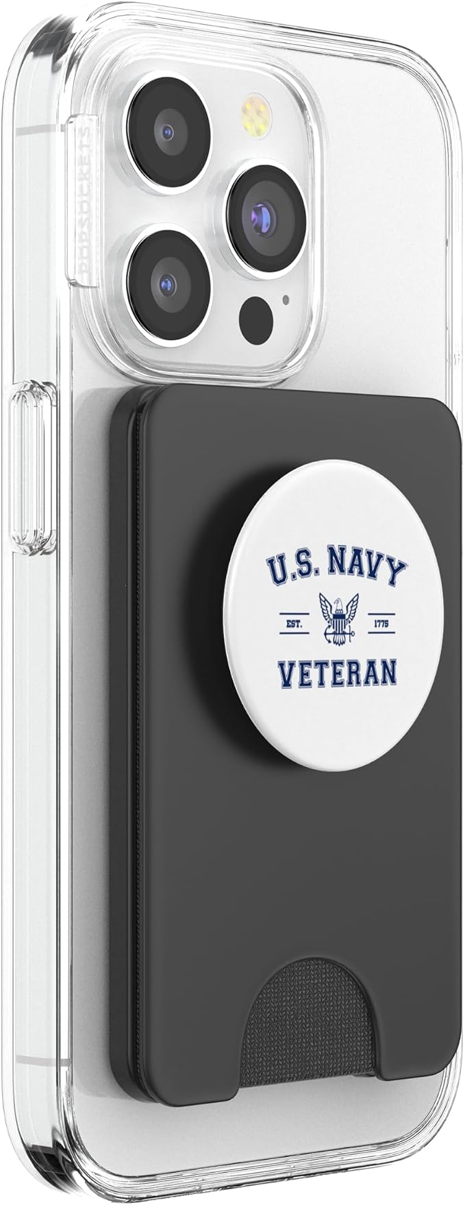 U.S. NAVY VETERAN PopSockets Adhesive PopGrip