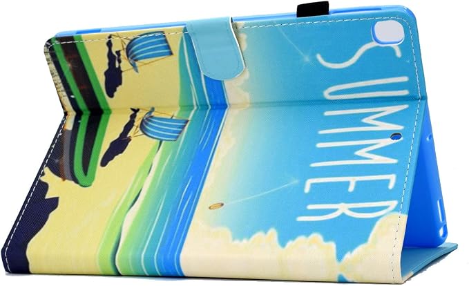for Apple iPad 10.2 Case 2021/2020/2019 iPad 9th/8th/7th Generation Smart Cover with Pencil Holder [Auto Wake/Sleep] PU Leather Stand Folio Tri-fold Shockproof Thin Shell Colored Graffiti