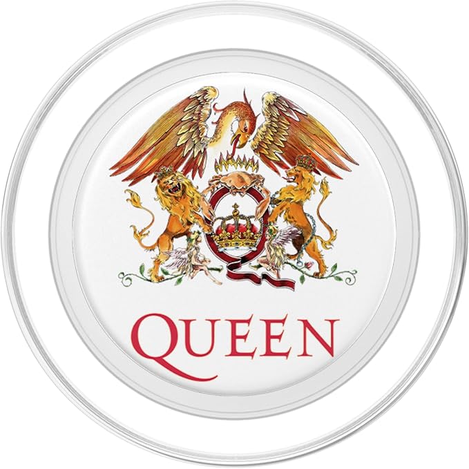 Queen Official Classic Crest PopSockets Standard PopGrip