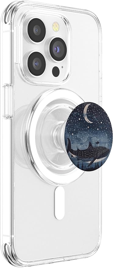 Whale Shark PopSockets PopGrip for MagSafe