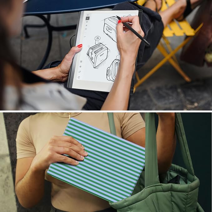 Case for Remarkable 2 Paper Tablet 10.3 2020 ReleasedLightweight and Hard Back Shell Protective Book Folio Cover with Built-in Pen HolderComes with Remarkable 2 Pen Tips.