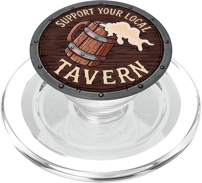 PopSockets Phone Grip - Support Your Local Tavern PopSockets Adhesive PopGrip