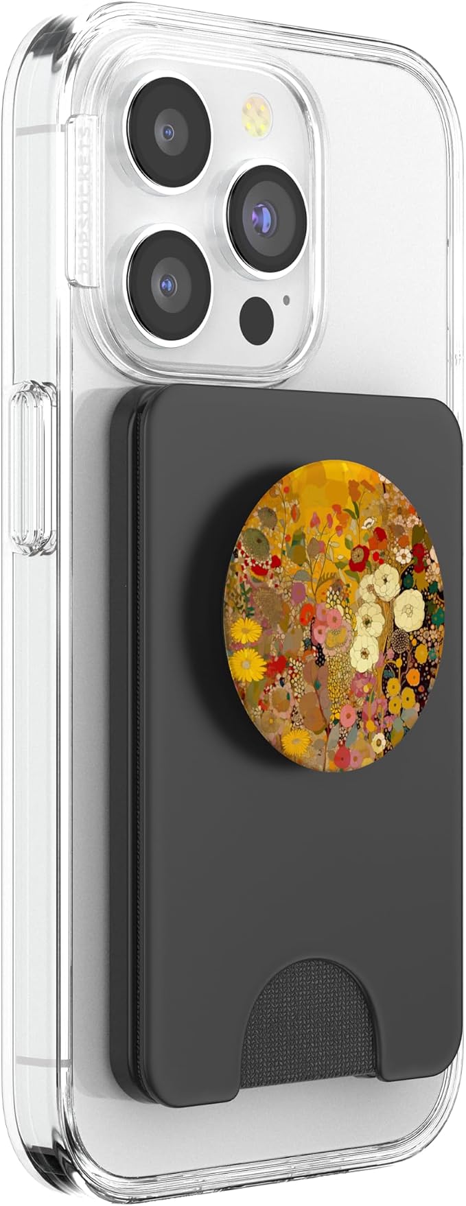 Art Nouveau Flowers Garden and Floral Nature Art PopSockets Adhesive PopGrip