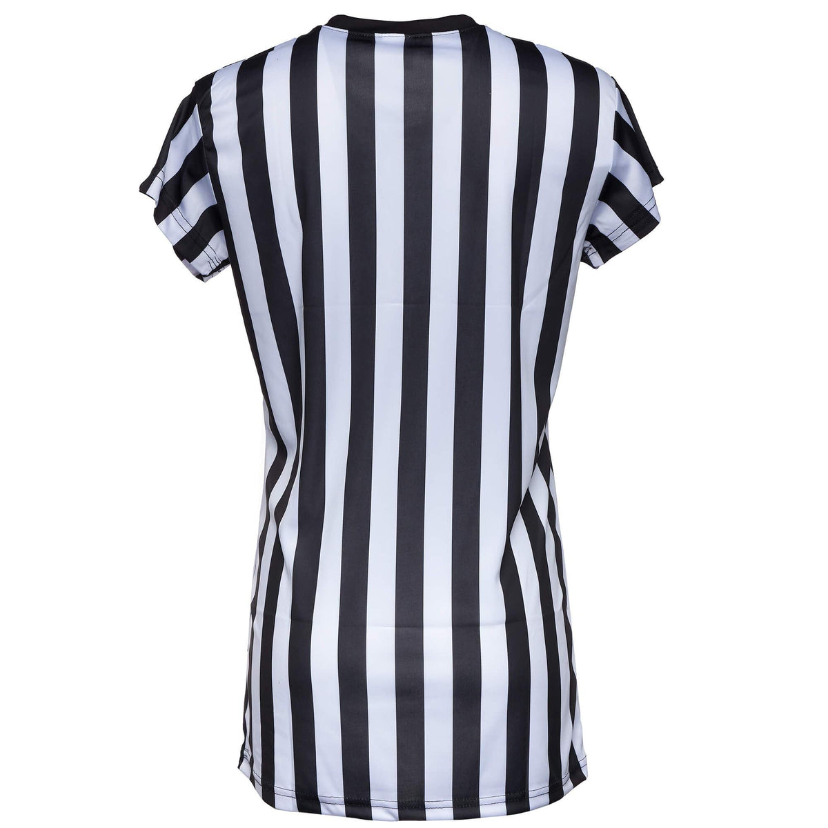 Murray Sporting Goods Women's Referee Shirt | Women's V-Neck Officials Jersey, Halloween Costume, or Waitress Uniform