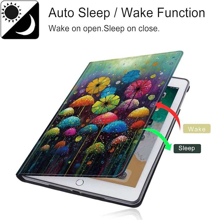 for Samsung Galaxy Tab S6 Lite Case 2022/2020 Release with Adjustable Stand &amp Auto Wake/Sleep Feature Smart Protect Cover Case for Samsung Tab S6 Lite 10.4 inch - American Flag