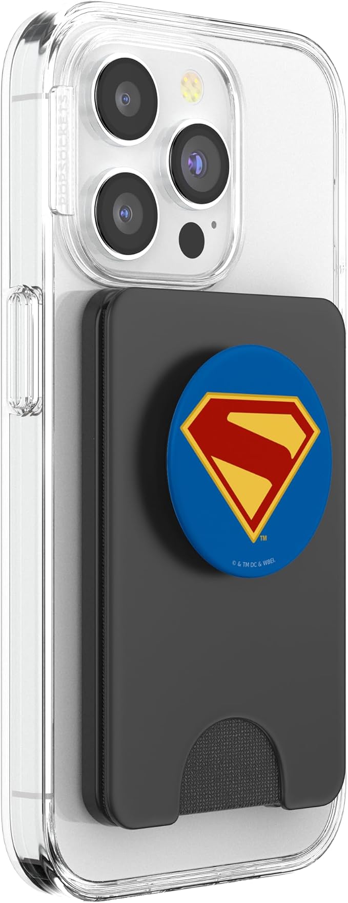 Superman (2025) Logo PopSockets Adhesive PopGrip