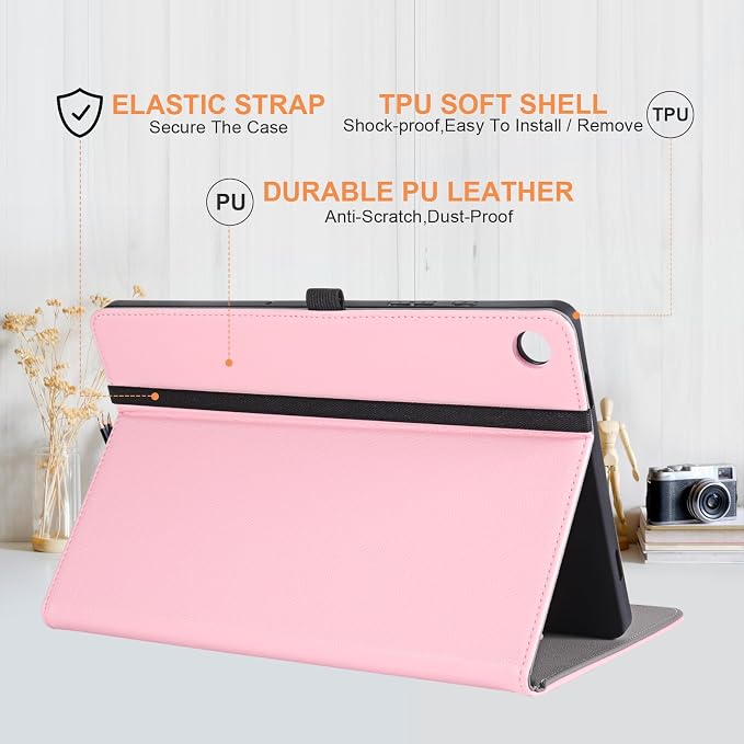 for Samsung Galaxy Tab A9 Plus Case Multiangle Stand for Samsung Tab A9 Plus Tablet Case 11 Inch SM-X210/SM-X216/SM-X218Black