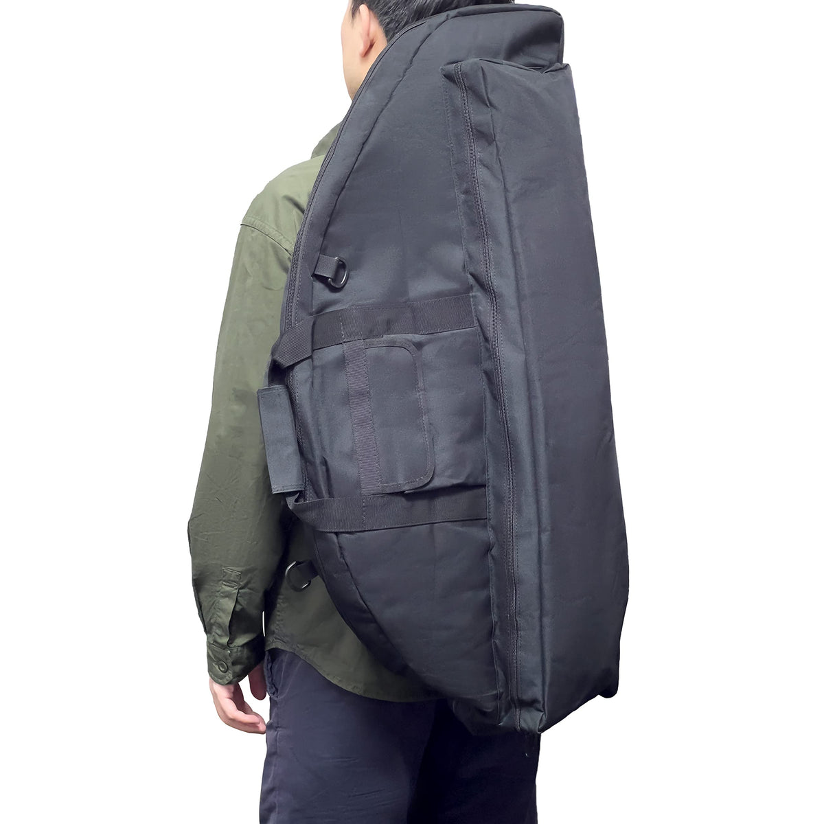TaktZeit Compound Bow Case Soft Bow Case for Hunting 36"/44" Length Bow Bag with Adjustable Shoulder Strap and Backpack Strap