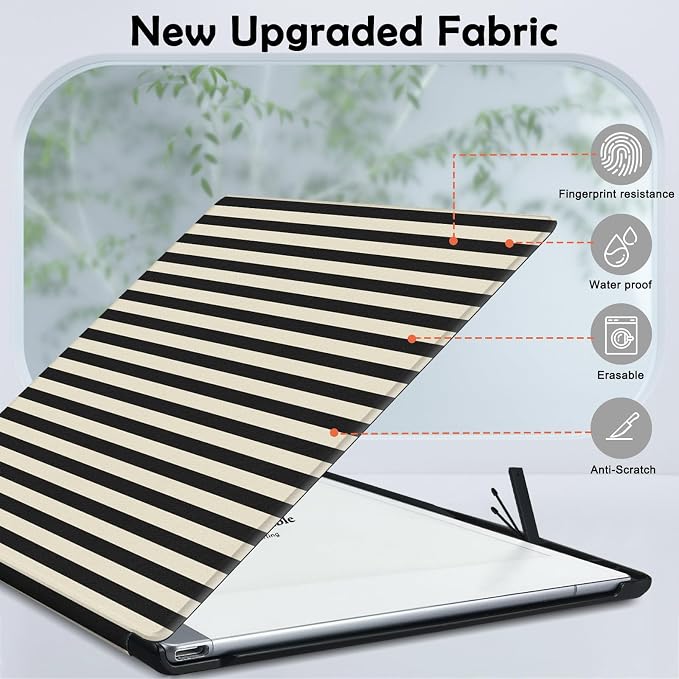 Case for Remarkable 2 Paper Tablet 10.3 2020 ReleasedLightweight and Hard Back Shell Protective Book Folio Cover with Built-in Pen HolderComes with Remarkable 2 Pen Tips.