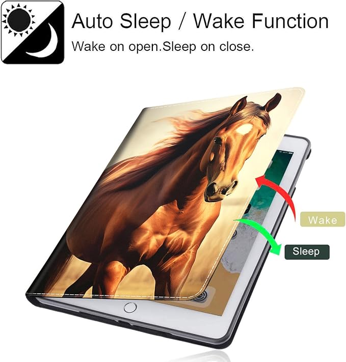 Case for 7 All-New Kindle Paperwhite 12th Gen 2024 &amp Kindle Colorsoft Signature Edition (2024 Release) PU Leather Folio Cover with Auto Wake/Sleep ，Blue Dragon