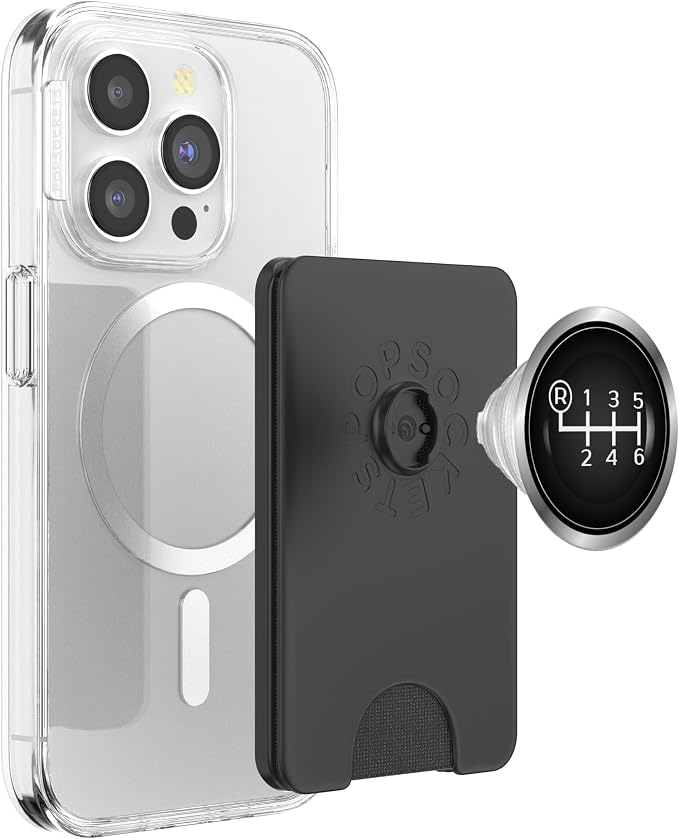 Phone Socket car Gear Driver PopSockets Adhesive PopGrip