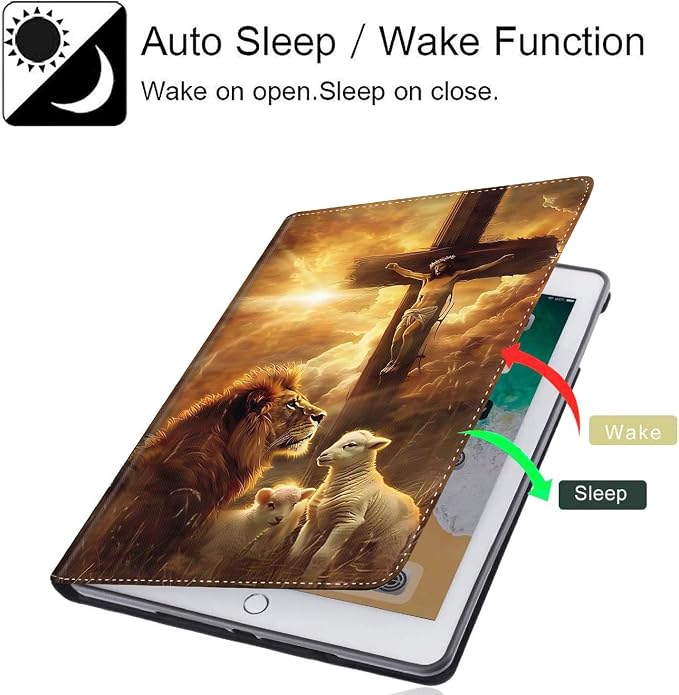 Case for iPad 10th Generation (2022 Release) 10.9 Inch Durable Shockproof Protective Cover for New iPad 10th gen 10.9 2022 Elephant Sunflower