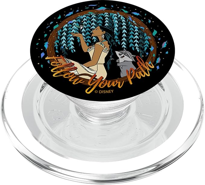 Disney Princess Pocahontas Meeko Follow Your Path PopSockets Adhesive PopGrip