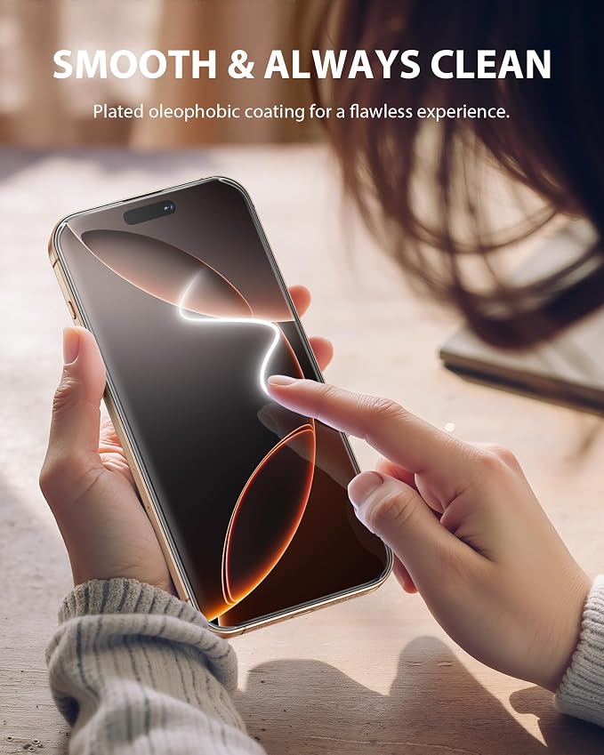 PDDKISS 2 Pack Screen Protector for iPhone 12/iPhone 12 Pro (2020) 6.1 inch Shatterproof Tempered Glass