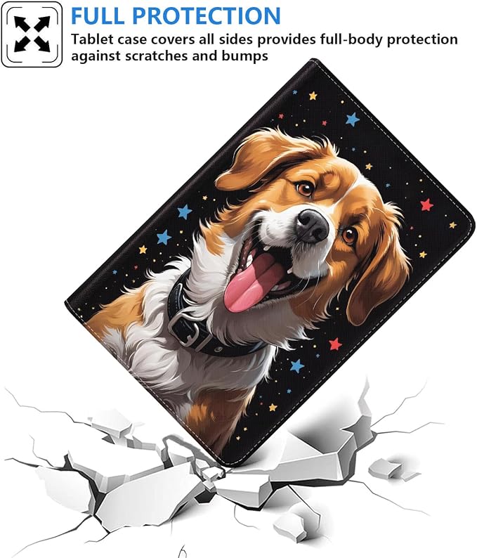 Case for iPad 6th/5th Generation (2018 2017 Model 9.7 Inch) iPad Air 2/Air 1 (9.7 Inch) Slim PU Leather Stand Folio Cover with Auto Wake Sleep African Woman Wolf