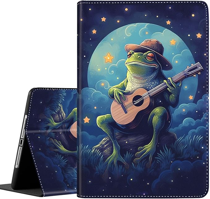 Case for New iPad (A16) 11th Generation 11 Inch 2025for iPad 10th Generation 2022 10.9 Inch Multi-Angle Stand Smart Cover Shockproof with Auto Wake/Sleep Baby Dragon