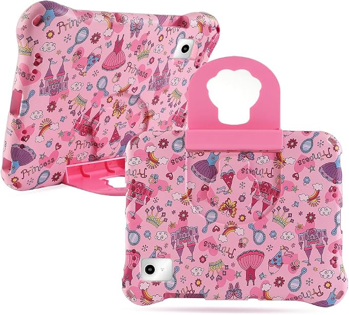 Dinosaur REVVL Tab 5G 2023 10.36 inch Case for Kid Boy Light EVA Kids Friendly Tablet Cover with Handle Kickstand Kid-Pro Shockproof Full Cover Boy's Gift (KL)