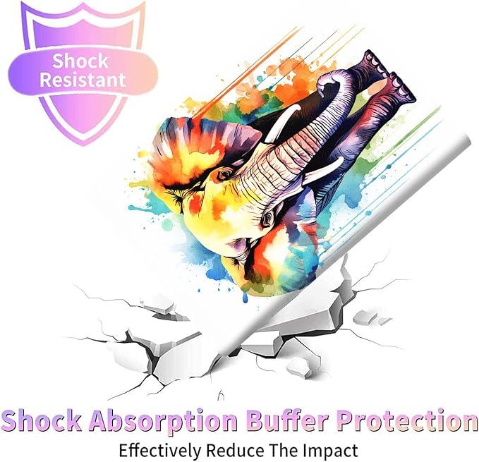 Case for Samsung Galaxy Tab S10 FE Plus 5G Multi-Angle Stand Smart Cover Shockproof with Auto Wake/Sleep for Galaxy Tab S10 FE+ 13.1 Inch (SM-X620/SM-X626B) 2025 Magic Mushrooms Fungus