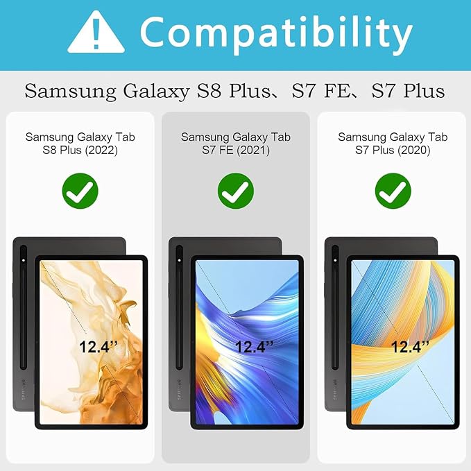 Case for Samsung Galaxy Tab A9 Plus 11 2023 Multi-Viewing Angles with Automatic Sleep/Wake Function for Samsung Galaxy A9+Tablet (SM-X210/X216/X218) American Flag Wolf