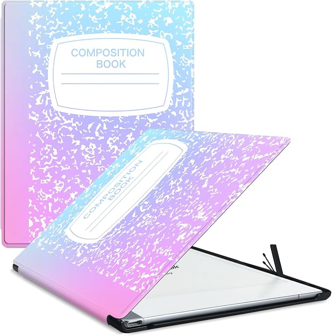 Case for Remarkable 2 Paper Tablet 10.3 2020 ReleasedLightweight and Hard Back Shell Protective Book Folio Cover with Built-in Pen HolderComes with Remarkable 2 Pen Tips.
