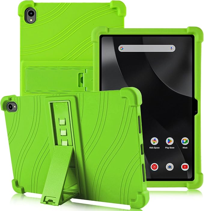 ATOOZ for Onn. 12.1 inch Tablet Pro Case 2024 (Model:100146663)Silicone Case for Onn 12.1 Tablet Pro with Stand (Black)