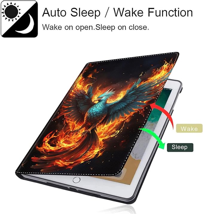 Case for Samsung Galaxy Tab S10 FE Plus 5G Multi-Angle Stand Smart Cover Shockproof with Auto Wake/Sleep for Galaxy Tab S10 FE+ 13.1 Inch (SM-X620/SM-X626B) 2025 Magic Mushrooms Fungus
