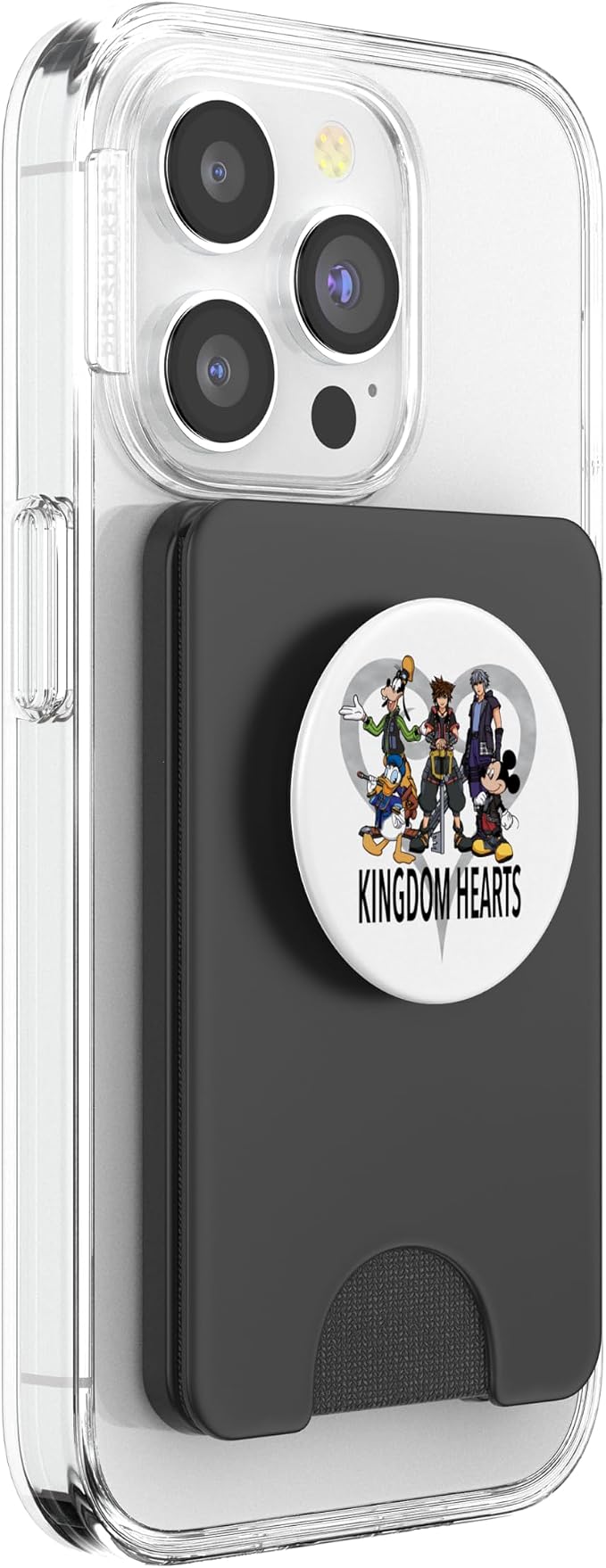 Disney Kingdom Hearts III Characters and Symbol PopSockets Adhesive PopGrip