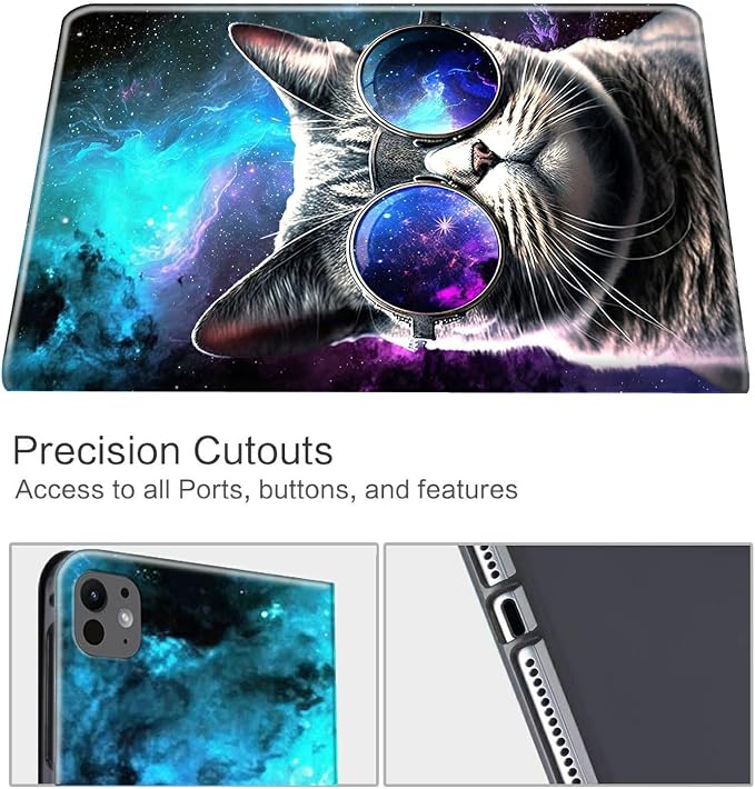 for iPad Air 11 (2024)/ iPad Air 6th/5th/4th Gen Case (2025/2024/2022/2020) 10.9 Inch CaseBEOTIWAD Shockproof Slim PU Leather Stand Protective Cover with Auto Sleep/Wake-Bible Verses Philippians 4-13