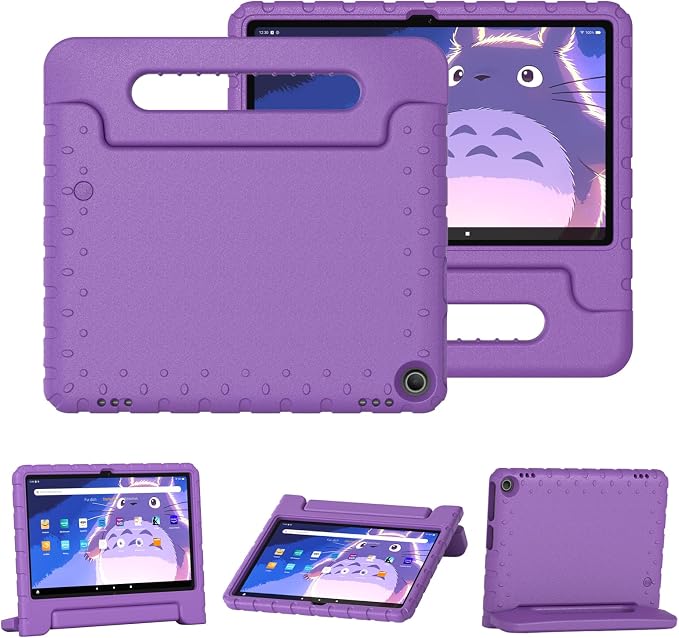 Kids Case for Fire Max 11 ShockproofStandBlue | Designed specifically for Fire Max 11(13th Generation 2023 Release)Light Weight Shockproof Tablet CaseEVA Foam Case