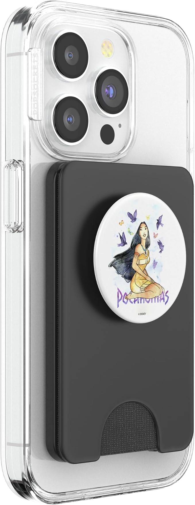 Disney Pocahontas &amp Birds Watercolor Art PopSockets Adhesive PopGrip