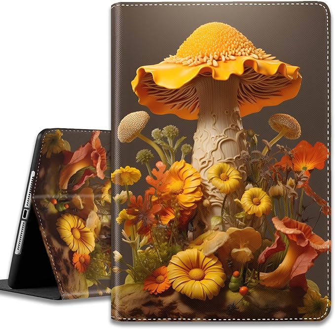 Case for iPad (A16) 11th Generation 11 Inch 2025 / iPad 10th Generation 10.9 Inch 2022 Ultra-Thin Multi-Angle Protective Cover with Auto Sleep/Wake A Dark Horse