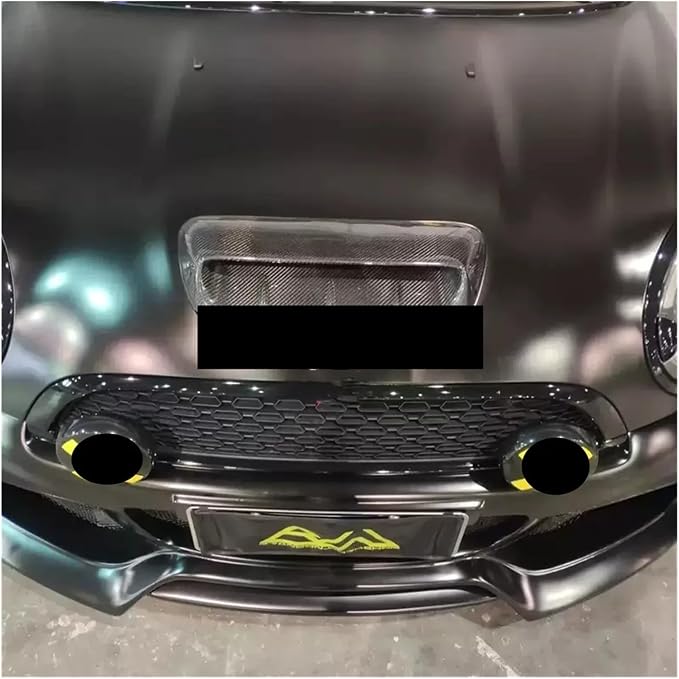 Compatible For Mini And COOPER S R56 07-14 Car Air Flow Intake Hood Scoop Vent